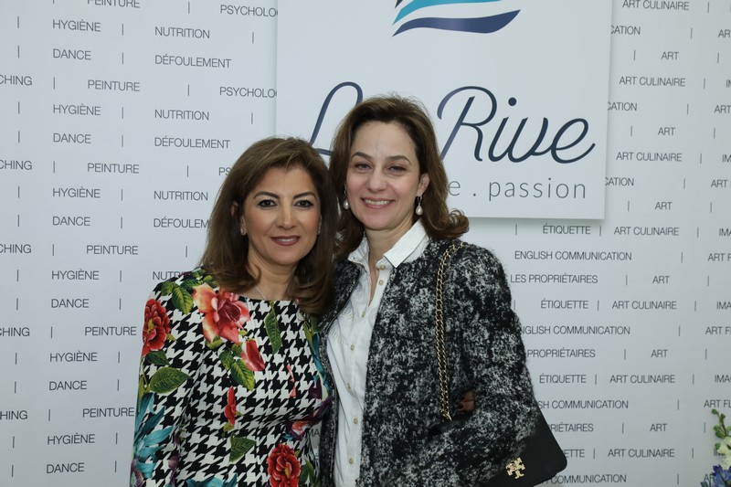 Opening of La Rive 